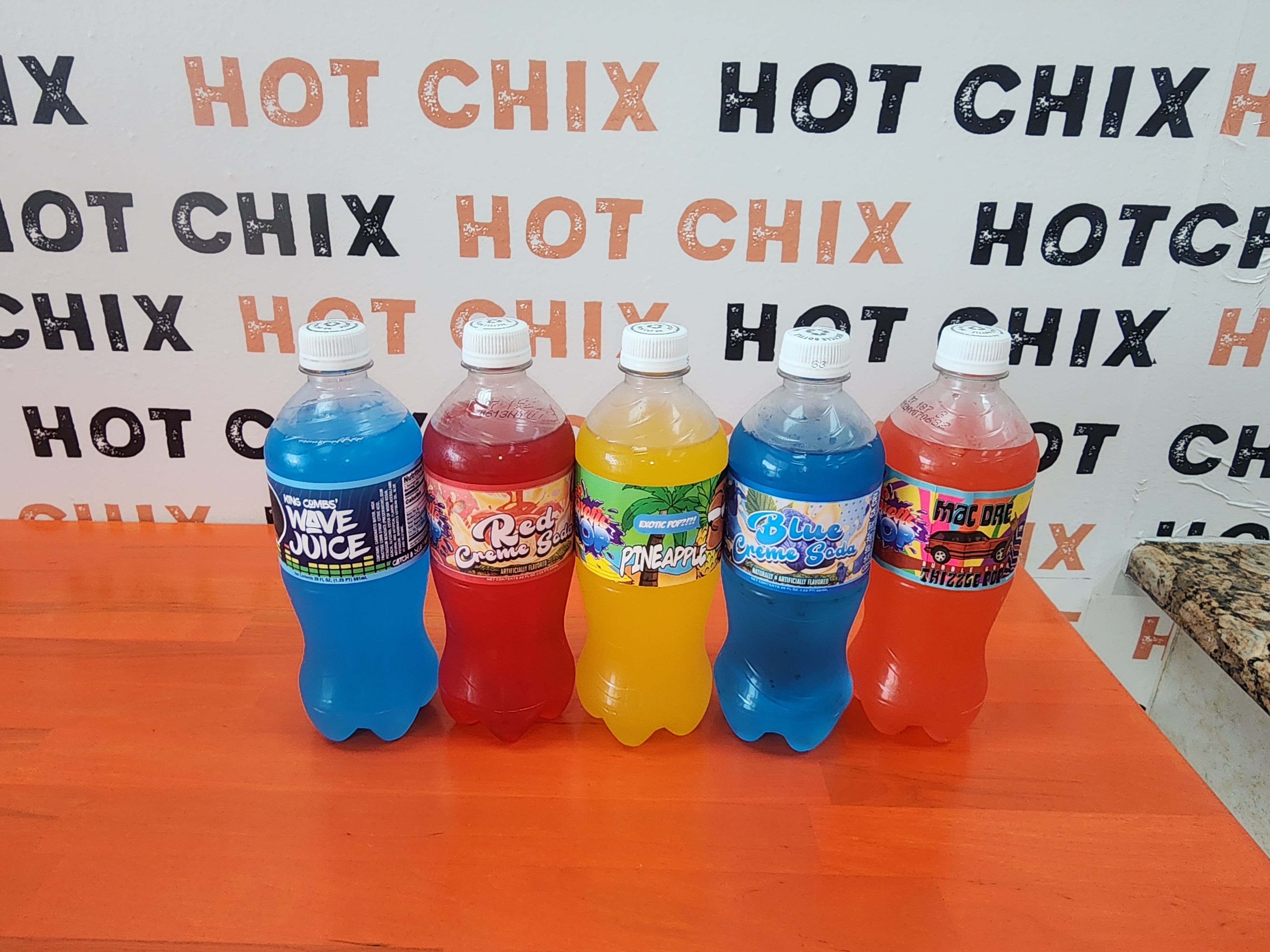 Exotic Soda – HotChix